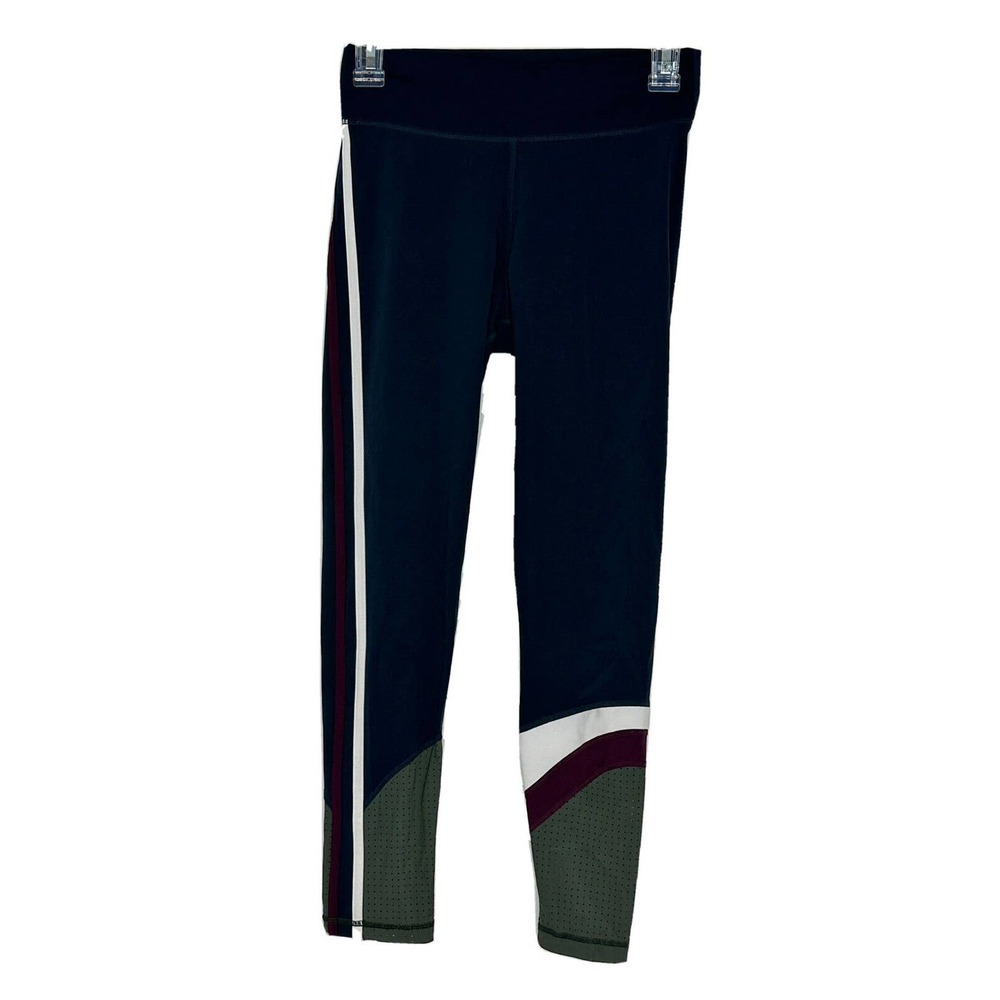 The Upside Navy Olive Active Pull On Leggings Women’s Size 6